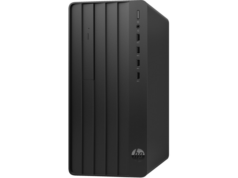 HP Pro Tower 290 G9 Desktop PC, Intel Core i3 13100, 8GB DDR4 3200, 256GB PCIe NVMe M.2 SSD,