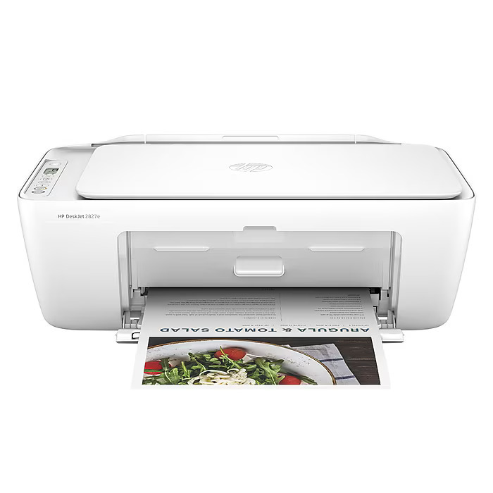 HP DeskJet 2827e Wireless Color All-In-One Inkjet Printer, Best for Home
