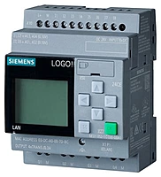 6ED1052-1CC08-0BA2, Siemens LOGO! 24CE, 8DI(4AI)/4DO, 400 Blocks
