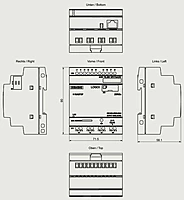 6ED1052-2FB08-0BA2, Siemens LOGO!230RCEo, 8DI/4DO,400 Blocks