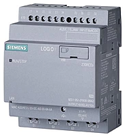6ED1052-2FB08-0BA2, Siemens LOGO!230RCEo, 8DI/4DO,400 Blocks