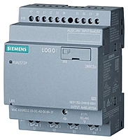 6ED1052-2HB08-0BA2, Siemens LOGO! 24RCEO, 8DI/4DO, 400 Blocks