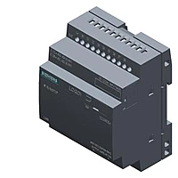 6ED1052-2MD08-0BA2, Siemens LOGO!12/24RCEO, 8DI(4AI)/4DO,400 Blocks