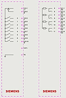 6ED1052-2MD08-0BA2, Siemens LOGO!12/24RCEO, 8DI(4AI)/4DO,400 Blocks