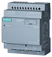 6ED1052-2MD08-0BA2, Siemens LOGO!12/24RCEO, 8DI(4AI)/4DO,400 Blocks