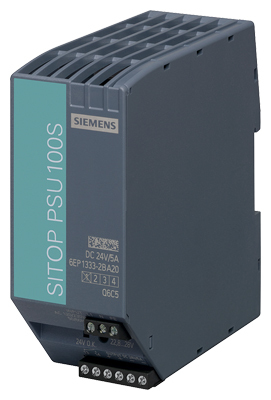 SITOP PSU100S/1AC/24VDC/5A