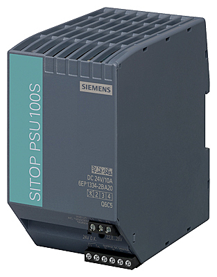 SITOP PSU100S/1AC/24VDC/10A
