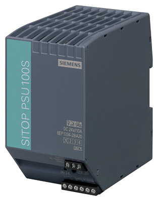SITOP PSU100S/1AC/24VDC/10A