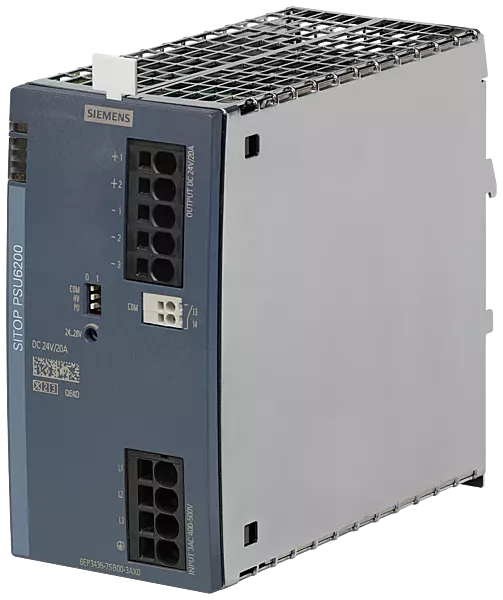 SITOP PSU6200/3AC/24VDC/20A/EX
