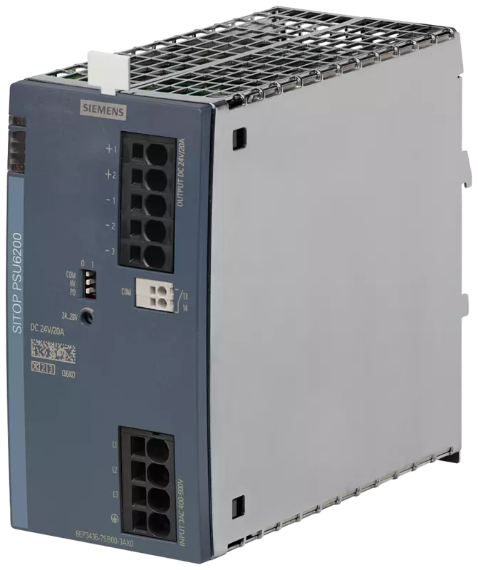 SITOP PSU6200/3AC/24VDC/20A/EX
