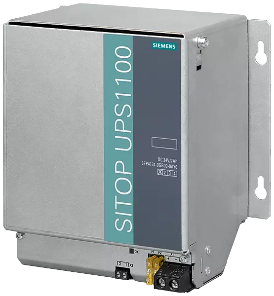 Siemens, SITOP UPS1100/Battery module/24V/7AH, 6EP4134-0GB00-0AY0