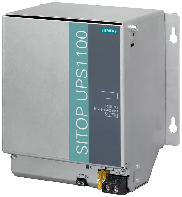 Siemens, SITOP UPS1100/Battery module/24V/7AH, 6EP4134-0GB00-0AY0