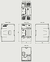 CPU 1212C ,DC/DC/DC, 8DI/6DQ