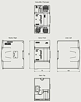 6ES7212-1BG50-0XB0, Siemens CPU 1212C, AC/DC/RLY, 8DI/6DO