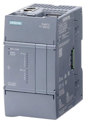 6ES7212-1BG50-0XB0, Siemens CPU 1212C, AC/DC/RLY, 8DI/6DO