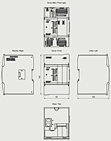 CPU 1214C, DC/DC/DC, 14DI/10DO