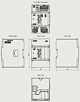 CPU 1214C, DC/DC/RLY, 14DI/10DO