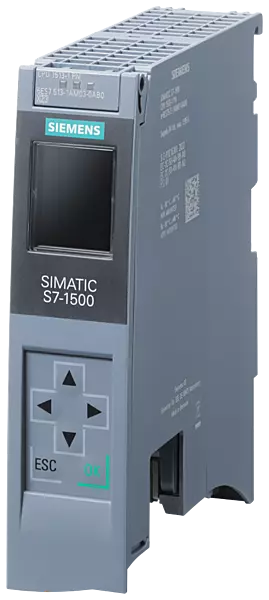 Siemens, CPU 1513-1 PN, 600KB Prog., 2,5MB Data, 6ES7513-1AM03-0AB0,