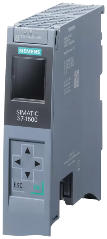Siemens, CPU 1513-1 PN, 600KB Prog., 2,5MB Data, 6ES7513-1AM03-0AB0,