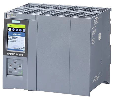 CPU 1518-3 PN, 12MB prog., 150MB data