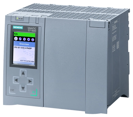 CPU 1518-4 PN/DP, 6 MB Prog., 60MB Data