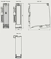 Siemens, S7-1500, DI 16x24VDC SRC BA, 6ES7521-1BH50-0AA0
