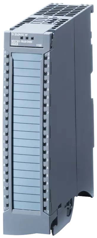 Siemens, S7-1500, DI 32x24VDC HF, 6ES7521-1BL00-0AB0