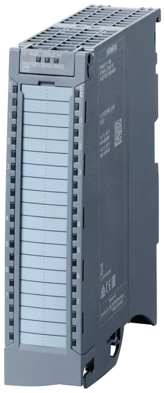Siemens, S7-1500, DI 16 x 24...125V UC HF, 6ES7521-7EH00-0AB0