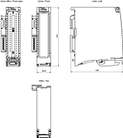 S7-1500, DI 16XNAMUR HF
