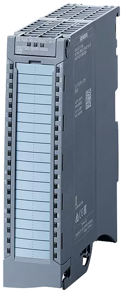 S7-1500, DQ 16x24...48VUC/125VDC/0.5A ST