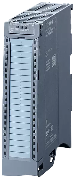 Siemens, S7-1500, Dq 16x24...48VUC/125VDC/0.5A St, 6ES7522-5EH00-0AB0