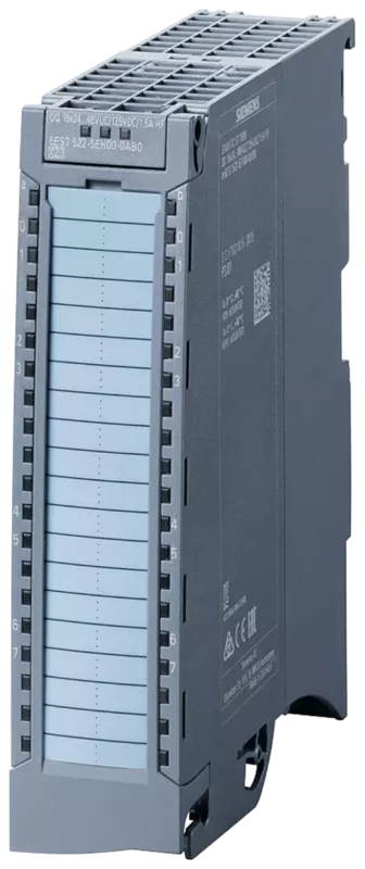 Siemens, S7-1500, Dq 16x24...48VUC/125VDC/0.5A St, 6ES7522-5EH00-0AB0