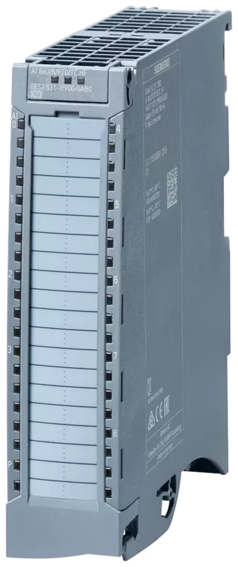 S7-1500, AI 8 X U/R/RTD/TC HF