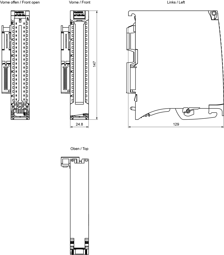 S7-1500, AI 4xU/I/RTD/TC ST