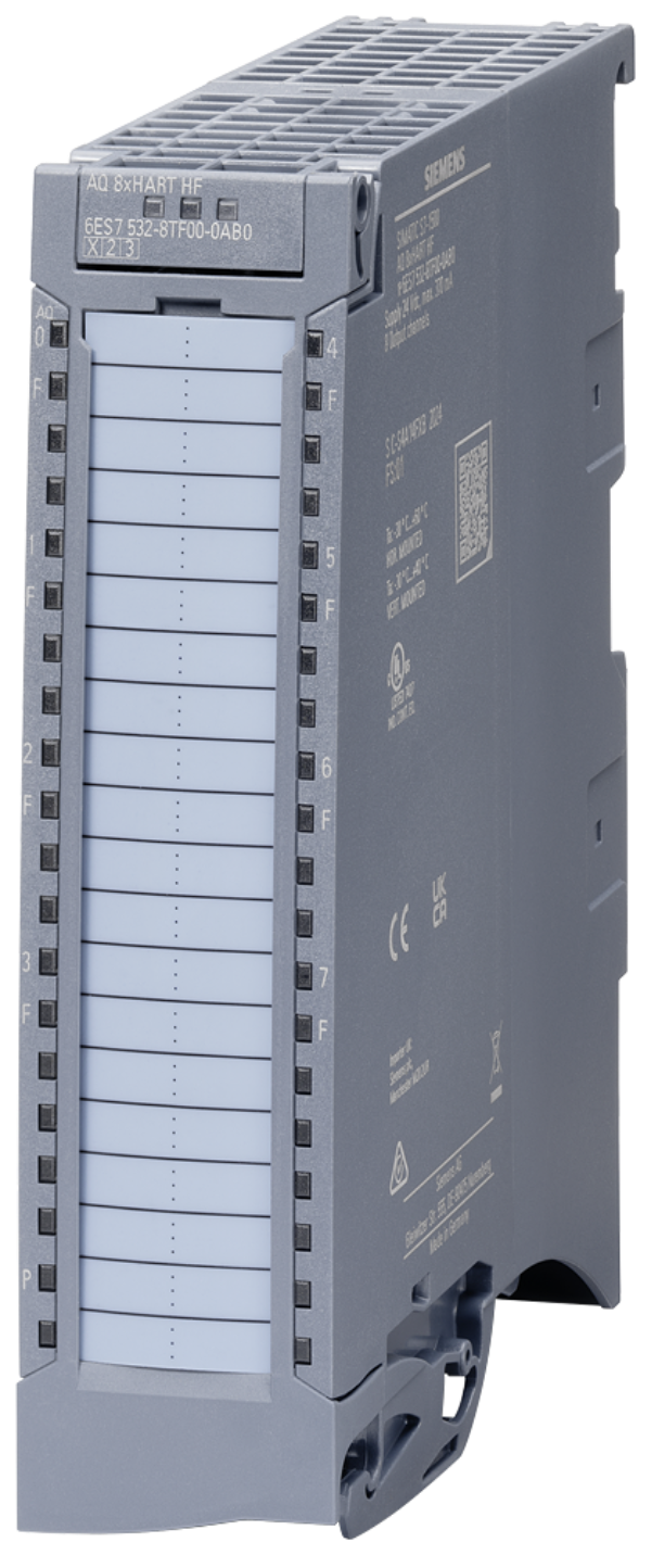 Siemens, S7-1500, AQ 8xHART HF, 6ES7532-8TF00-0AB0