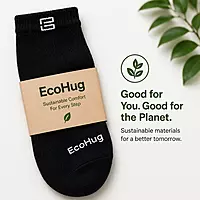 Eco Hug Premium Bamboo Ankle Socks