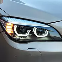 F01/F02 7 Series LCI Style Laser LED Headlights (2007β2015)