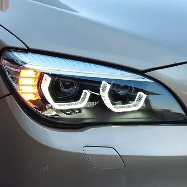 F01/F02 7 Series LCI Style Laser LED Headlights (2007β2015)