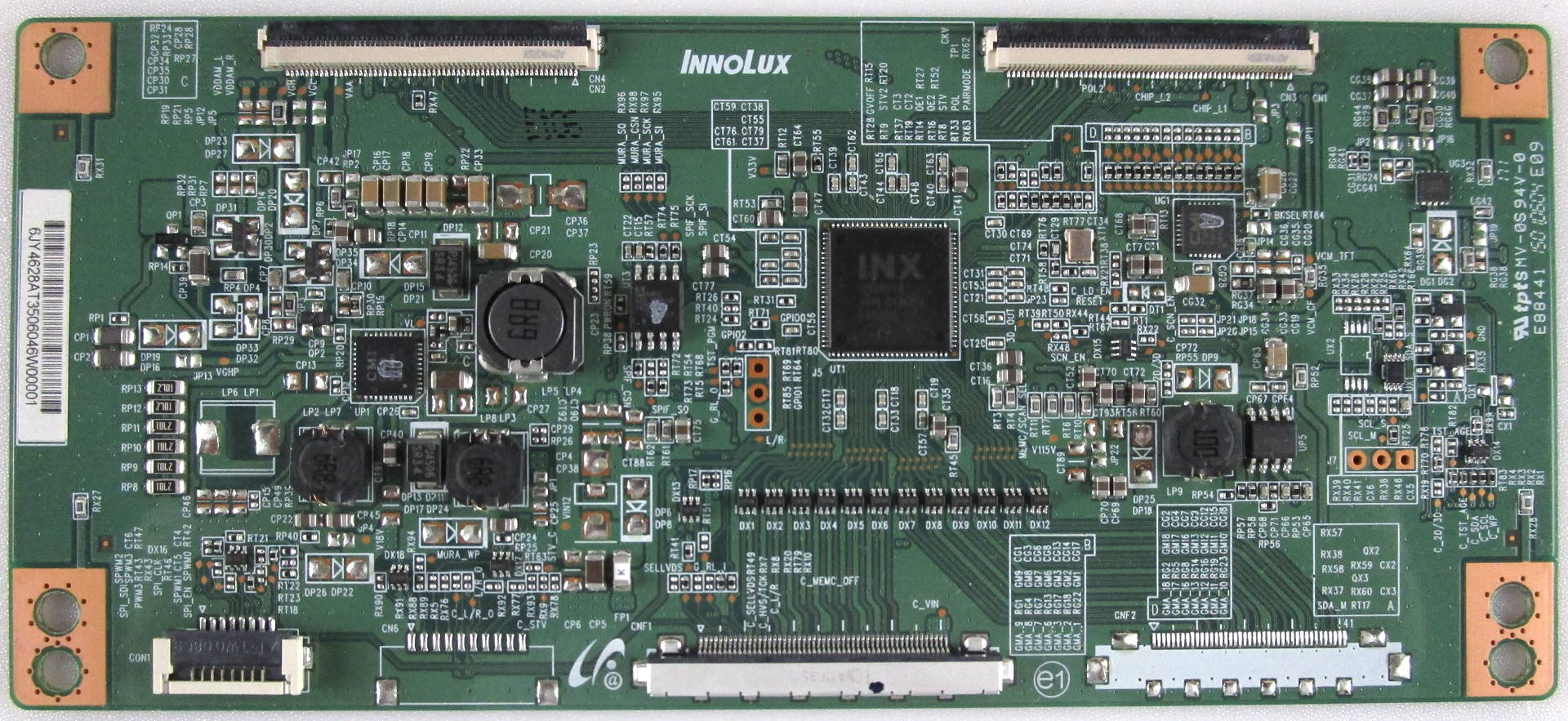 Panasonic 6JY4628A T-Con Board for TC-50CS540C Panasonic 6JY4628A T-Con Board for TC-50CS540C
