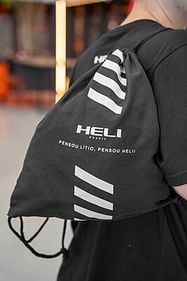 SACOCHILA KIT OPERADOR PRETA