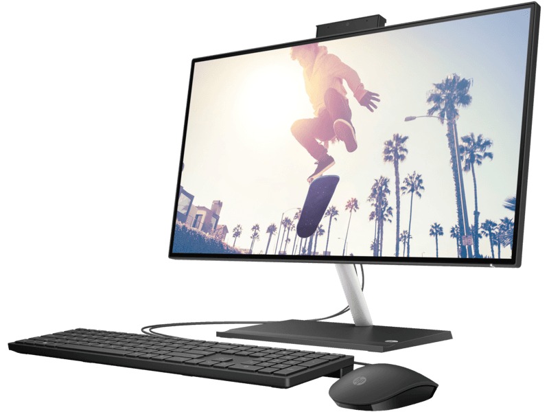 HP All-in-One 24-cb1022nh PC, Intel Core i5 1235U, 8GB DDR4 3200, 256GB PCIe NVMe M.2 SSD