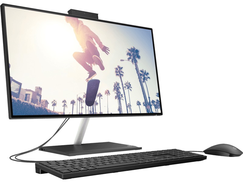 HP All-in-One 24-cb1022nh PC, Intel Core i5 1235U, 8GB DDR4 3200, 256GB PCIe NVMe M.2 SSD