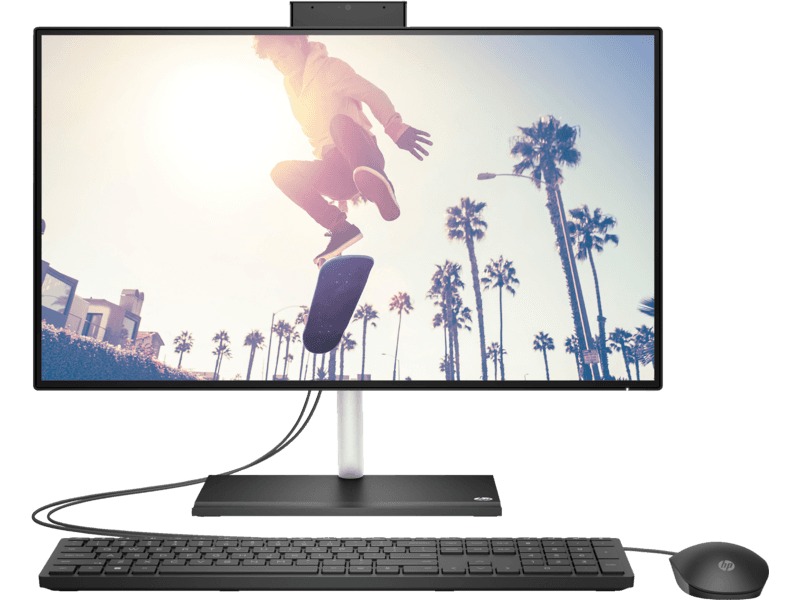 HP All-in-One 24-cb1022nh PC, Intel Core i5 1235U, 8GB DDR4 3200, 256GB PCIe NVMe M.2 SSD HP All-in-One 24-cb1022nh PC, Intel Core i5 1235U, 8GB DDR4 3200, 256GB PCIe NVMe M.2 SSD
