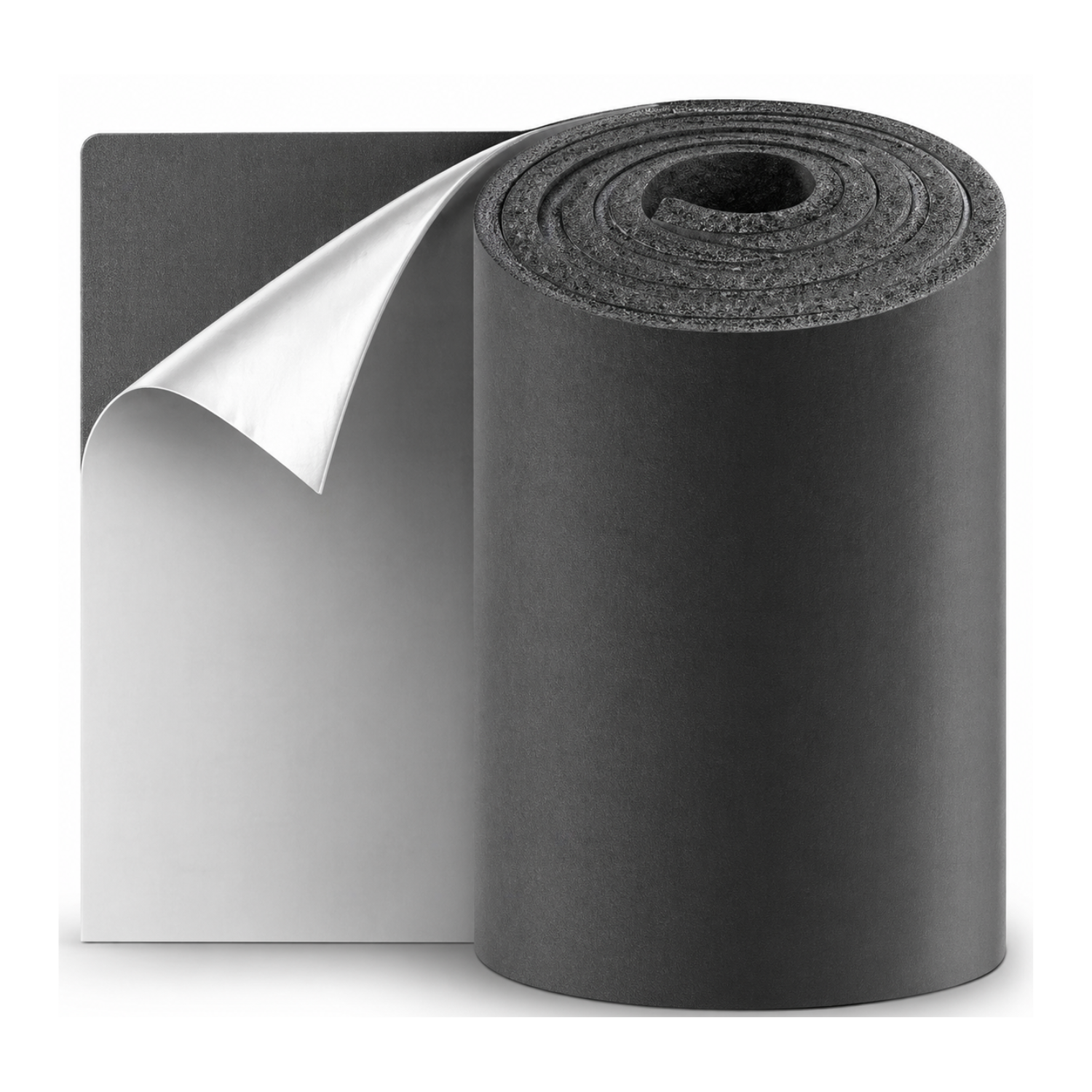 Rollo De Aislante Con Pegamento W/PSA, 2" X 4' X 15', 60 SQFT Por Pieza - 6RSXG200015