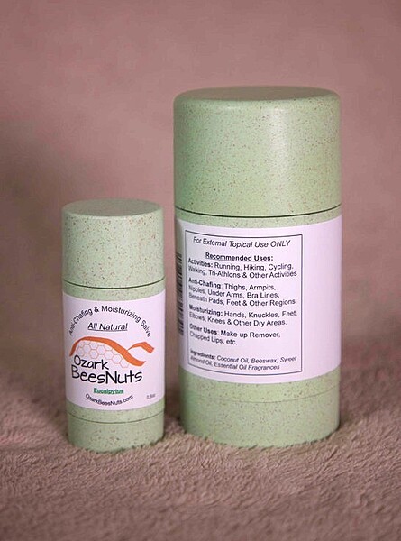 Ozark BeesNuts 2.5oz Biodegradable Stick Ozark BeesNuts 2.5oz Biodegradable Stick