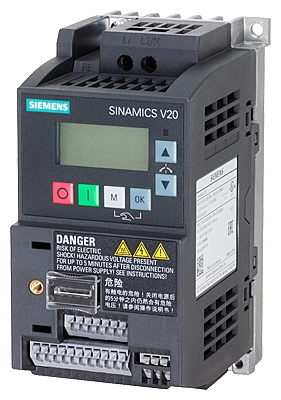 SINAMICS V20, 1AC 230V 0.37kW Filter C1