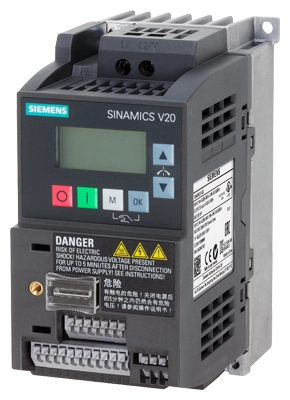 SINAMICS V20, 1AC 230V 0.75kW Filter C1