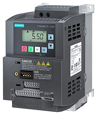 SINAMICS V20, 1AC 230V 1.5kW FilterC1