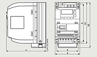 SINAMICS V20, 1AC 230V 1.5kW Unfiltered