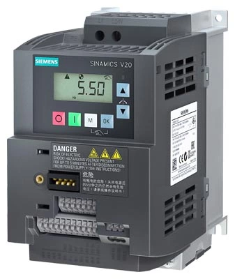 SINAMICS V20, 1AC 230V 1.5kW Unfiltered